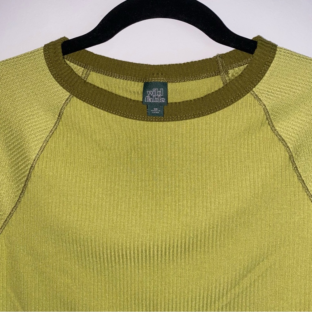 Wild Fable Short Sleeve Ribbed T-Shirt - Picture 5 of 5